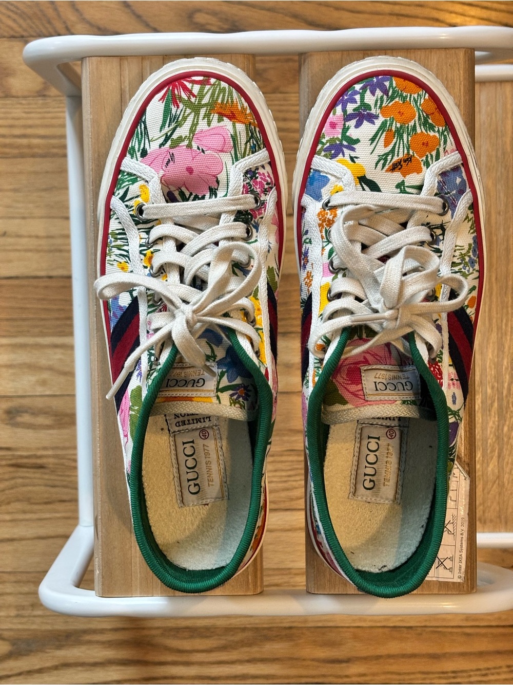 Gucci sneaker Tennis 1977 - Ken Scott print - Limited Edition